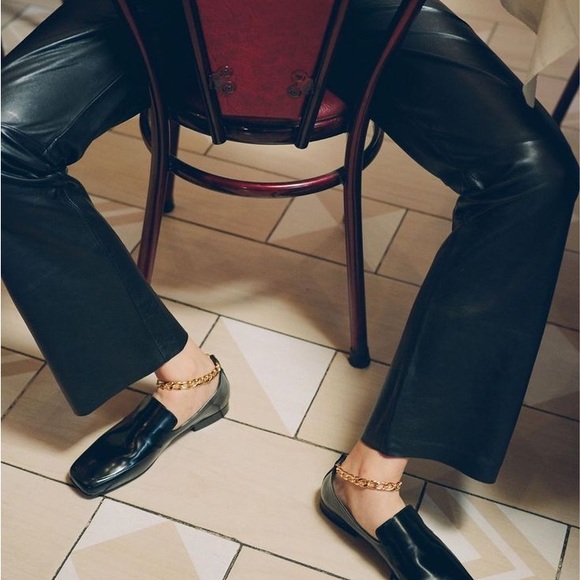 By Far Nick flats with removable chain - Picture 1 of 7